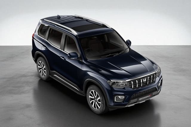 Mahindra Scorpio N Midnight Black Color Image